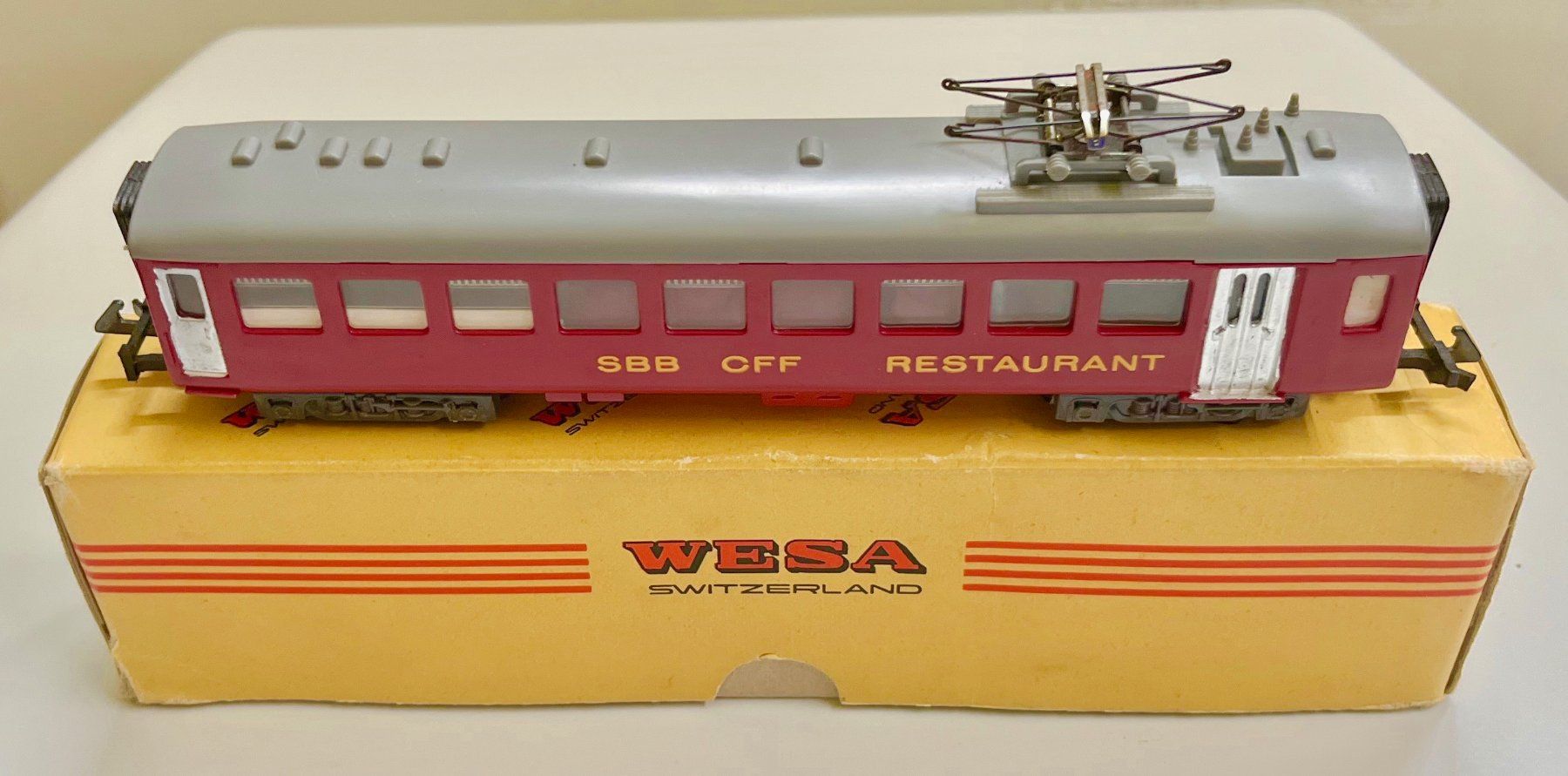 Wesa Modelleisenbahnen: WESA 214 OVP – Neu (gemäss Beschreibung) aus Bleiken von hbw45 1