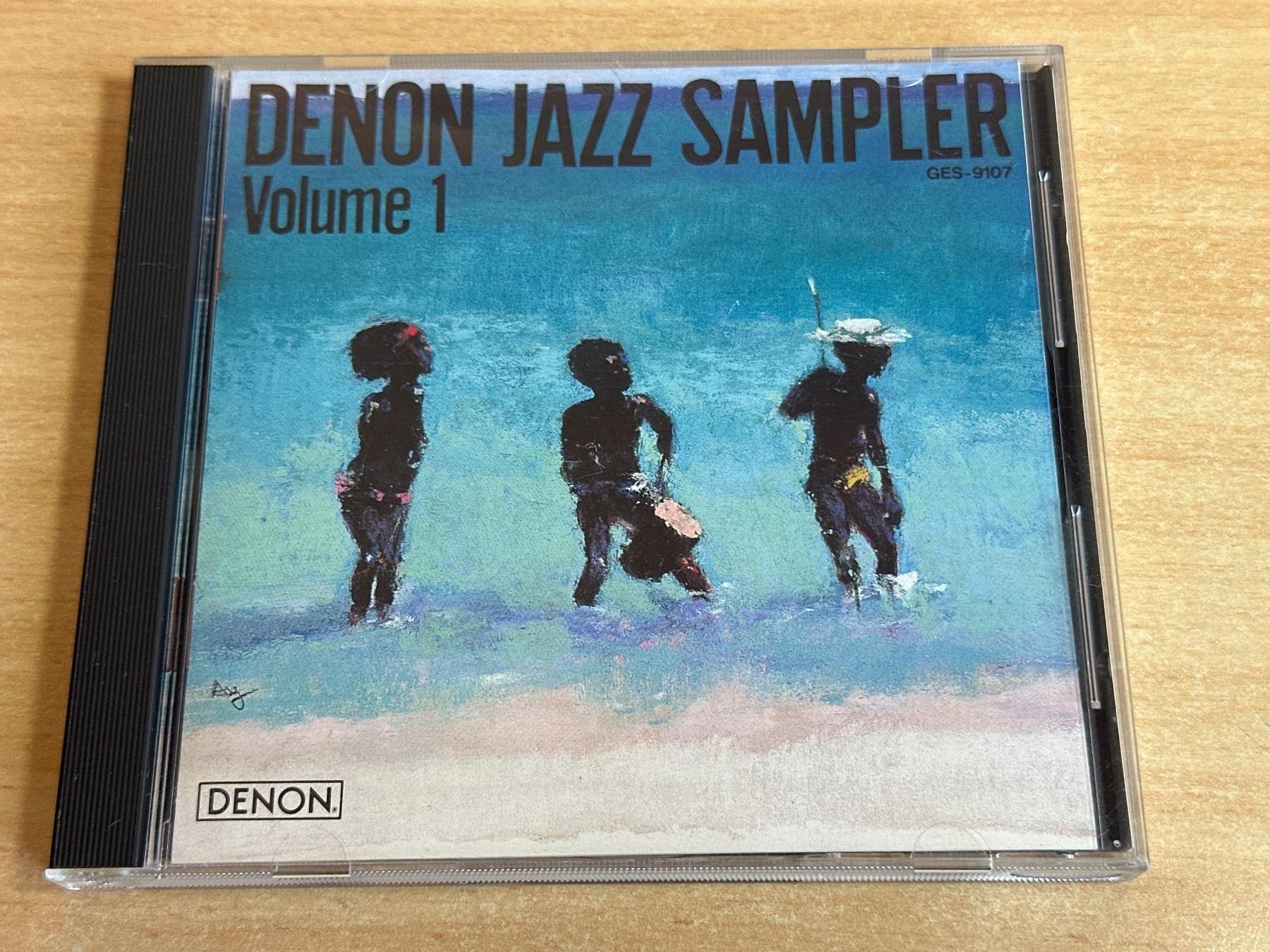 CD: Various – Denon Jazz Sampler Volume 1 – Usato da Rikon im Tösstal venduto da Alpenmutz