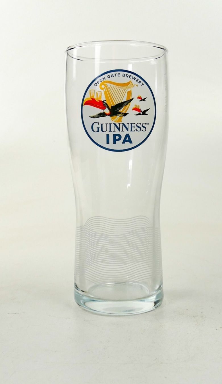 Guinness Bicchieri: Guinness IPA Gläser 0.5L 9 Stk  – Nuovo (secondo la descrizione) da Brienzwiler venduto da Dagemo1987 5