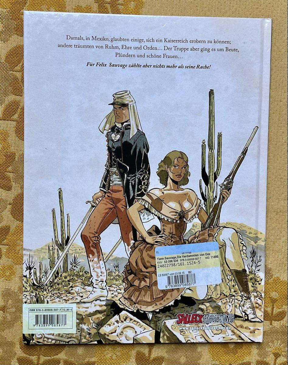 Fumetti: Sauvage Band Nr 1 von 2015 – Usato da Endingen venduto da nathan05 9