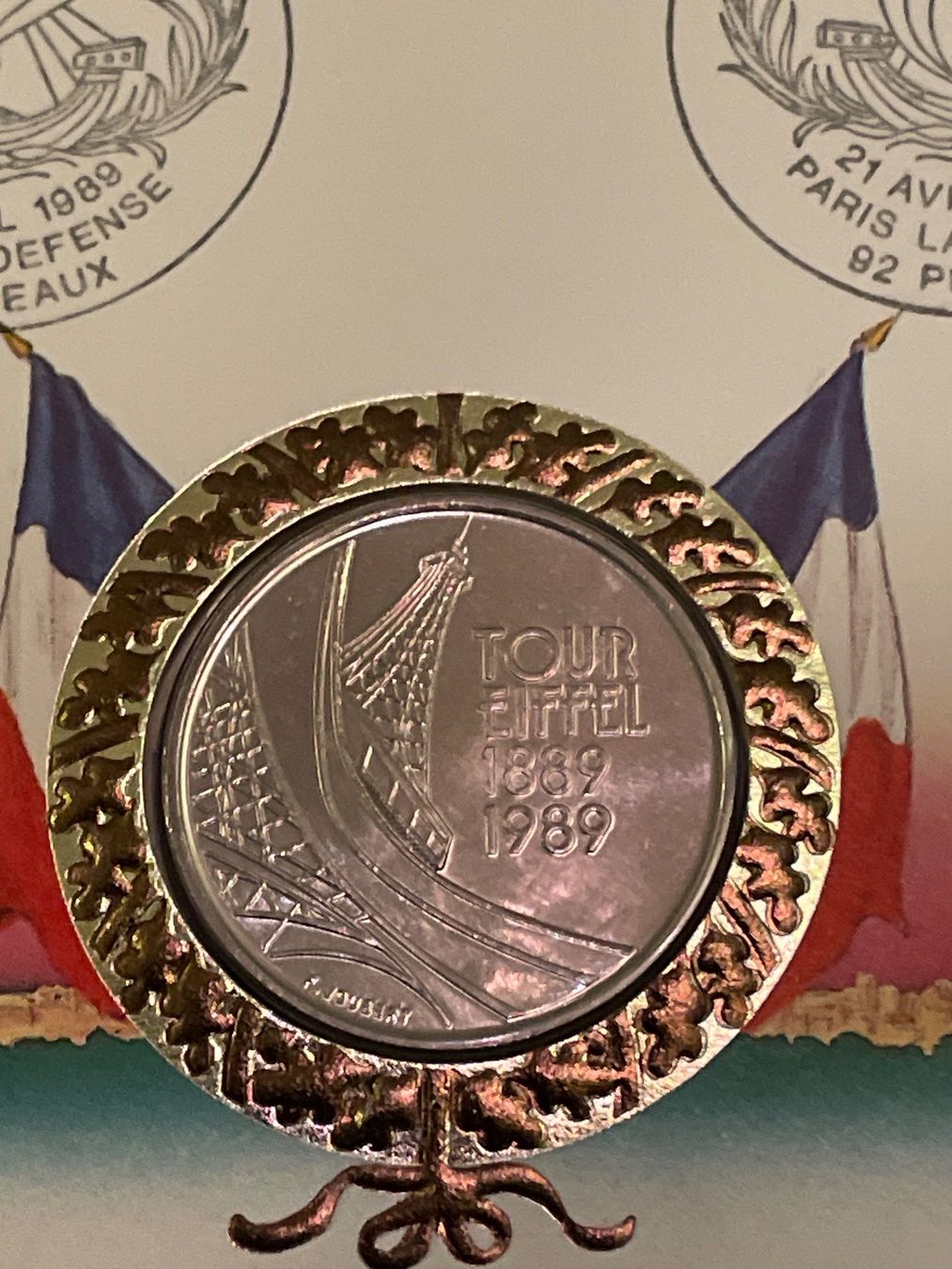 Tutti le monete: Numisbrief 100 Jahr Eiffelturm – Nuovo (secondo la descrizione) da Schlossrued venduto da Julio25 1