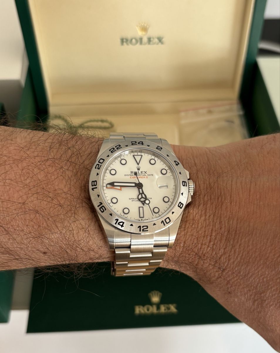 Rolex Orologi: NEUE Rolex Explorer II 42mm, Ref. 226570, Full Set 2026 – Nuovo (secondo la descrizione) da Herrenschwanden venduto da Meno11 5