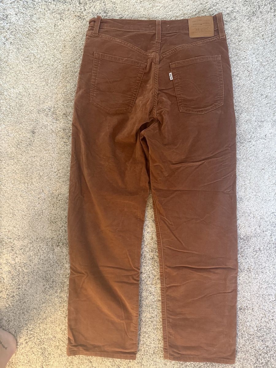 Levi's Jeans: LEVIS Ribcage Ankle Samt Gr. 28 – Neuf (Voir description) à Bern par kwa_pyt9 3