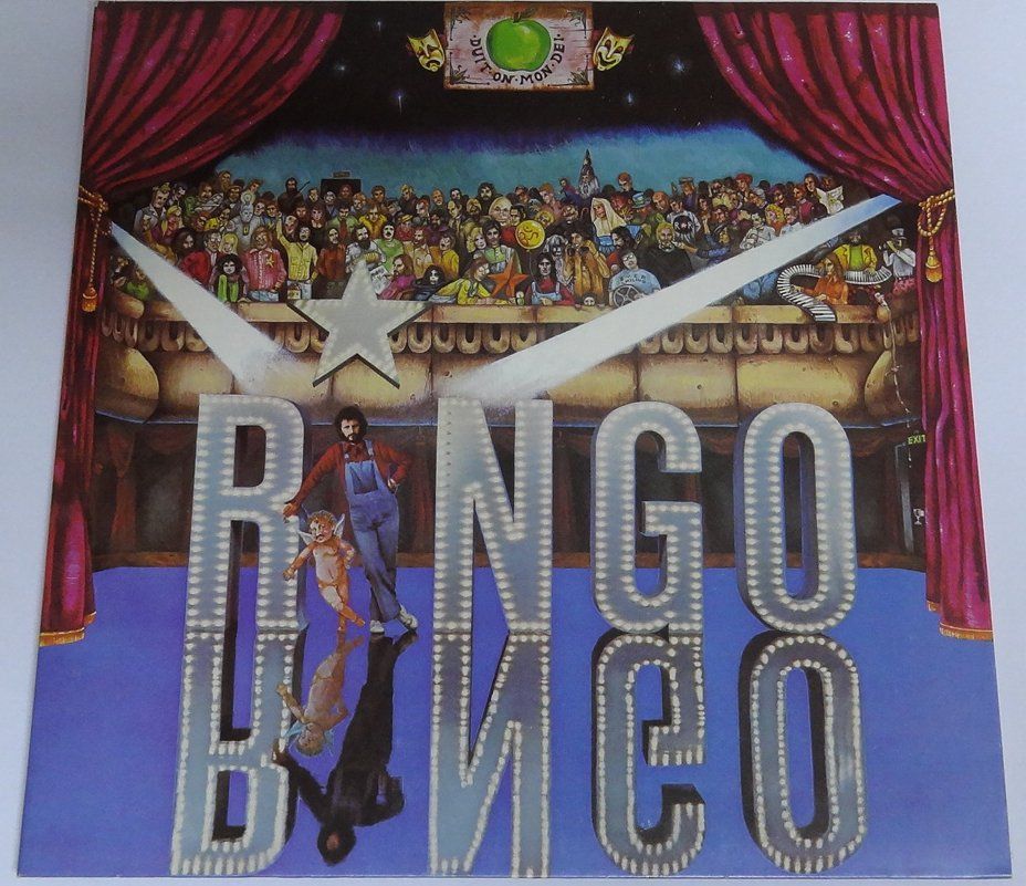 Dischi in vinile: Ringo Starr - RINGO LP inkl. Booklet – Nuovo (secondo la descrizione) da Zuzwil SG venduto da Pawnbroker