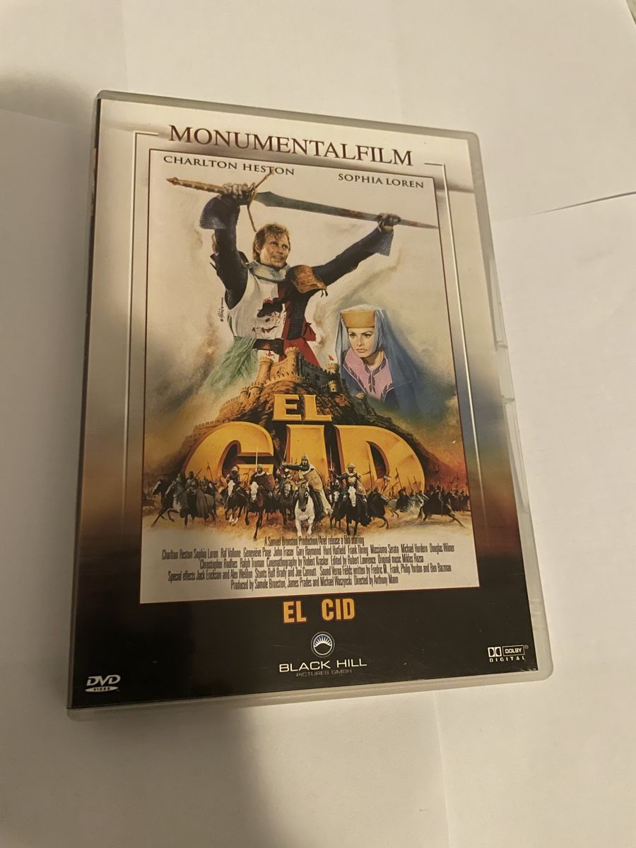 Tutti i DVDs: El Cid – Usato da Winterthur venduto da Cobraforce