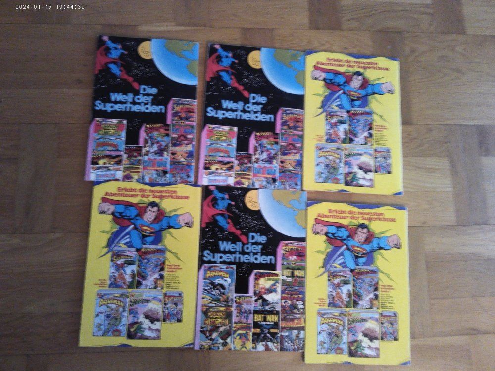 Fumetti: Batman Comic Sammlung, 6 X SUPERBÄNDE MIT SAMMELMARKE – Usato da Volketswil venduto da nemo2000 1