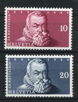 1948, Einzelwerte Gedenkblock IMABA, W29, W30, SBK 80.– **