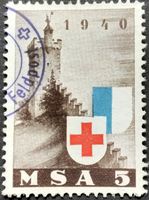 Soldatenmarke 2.WK, Militär Sanitäts Anstalt 5, Wi San 48