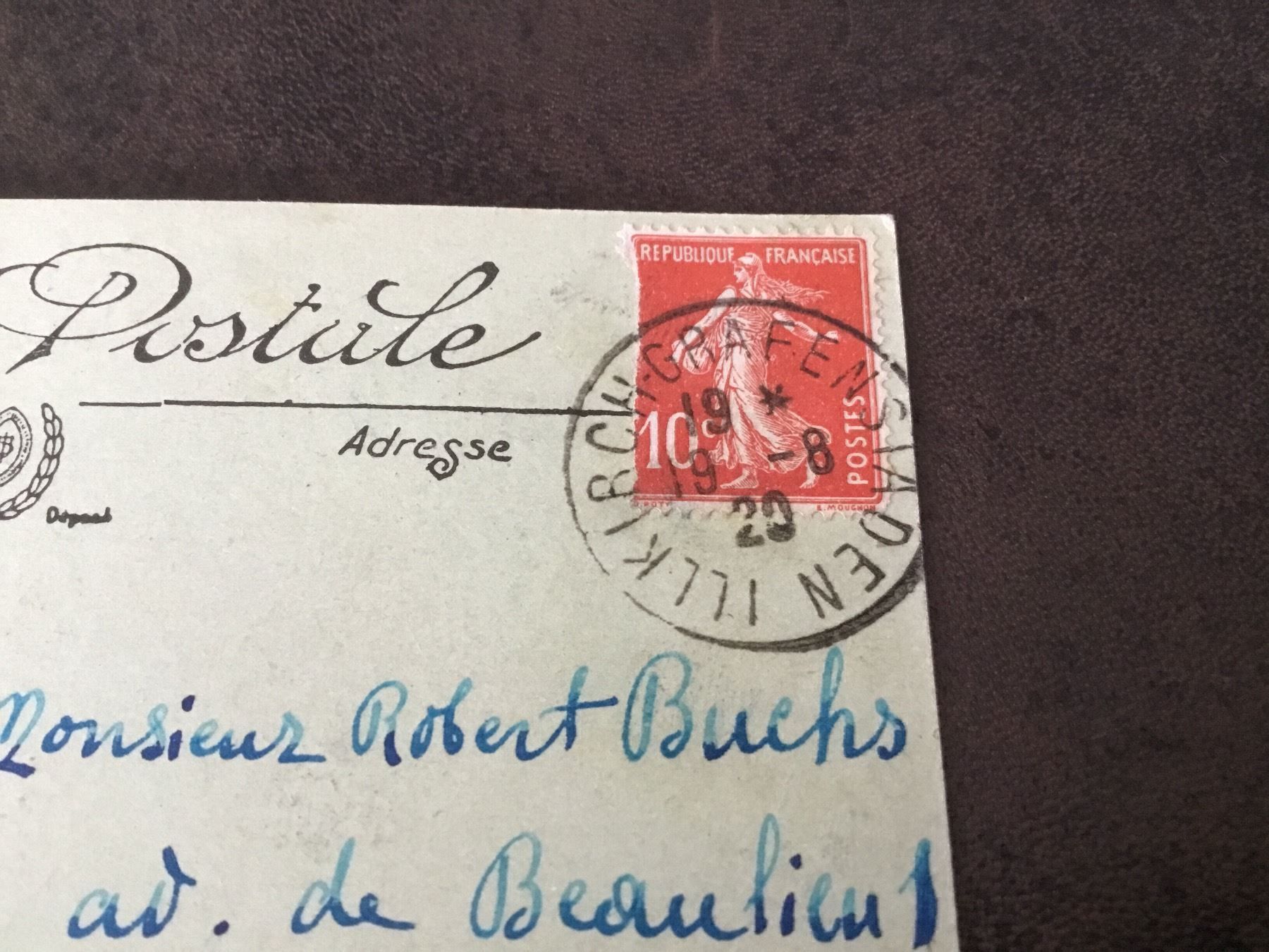 Cartes postales: Strassburg - la statue de Kléber – D'occasion à Kerzers par Georges3210 2