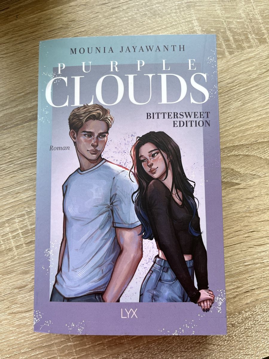 Libri: Mounia Jayawanth - Purple Clouds – Nuovo (secondo la descrizione) da Glarus venduto da Kathrin-1988