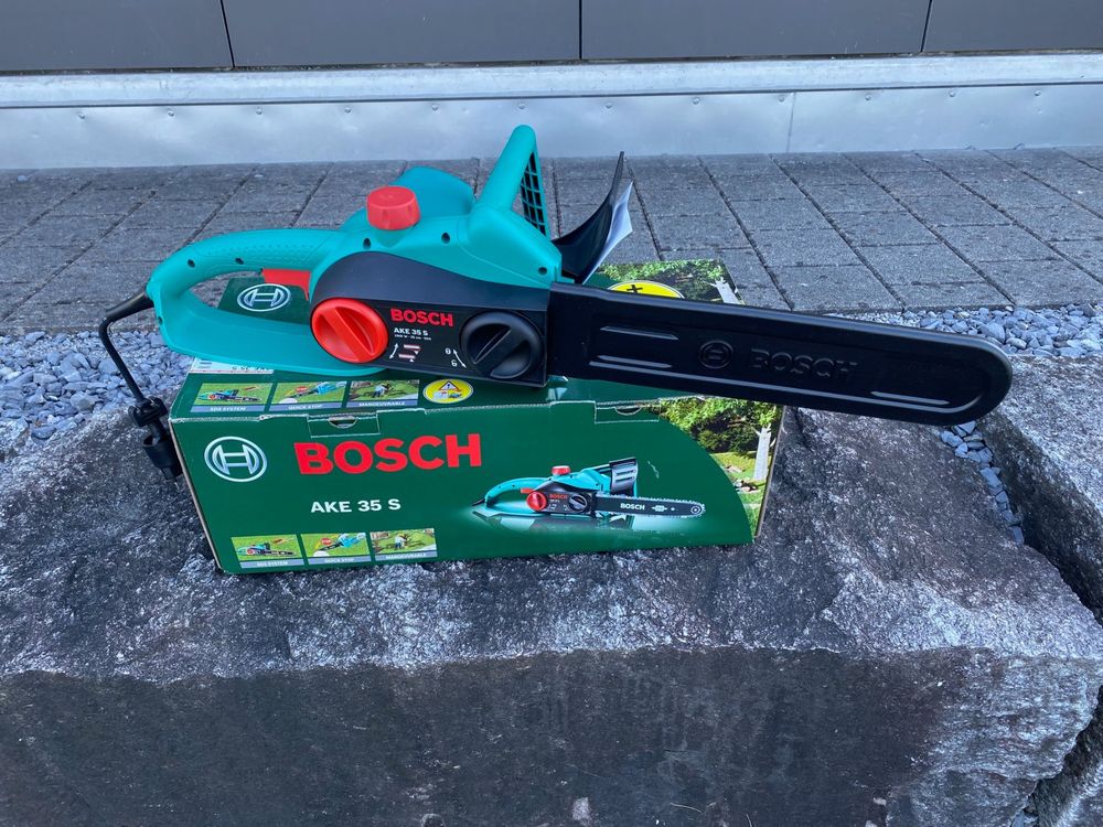 Bosch Kettensage Ake 35