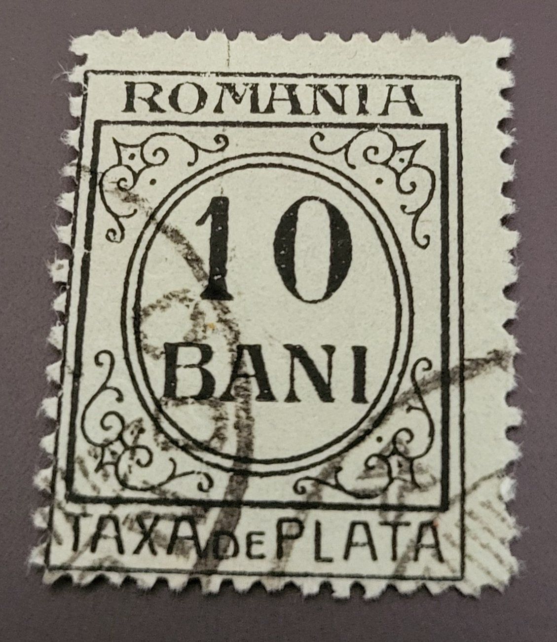 Tutti i francobolli: Rumänien Steuermarke alte briefmarke – Usato da St Gallen venduto da Stampsalshobby