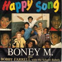 Boney M  --  Happy Song  Single7