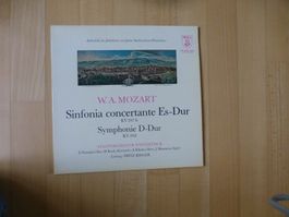 Wolfgang Amadeus Mozart, Schallplatte