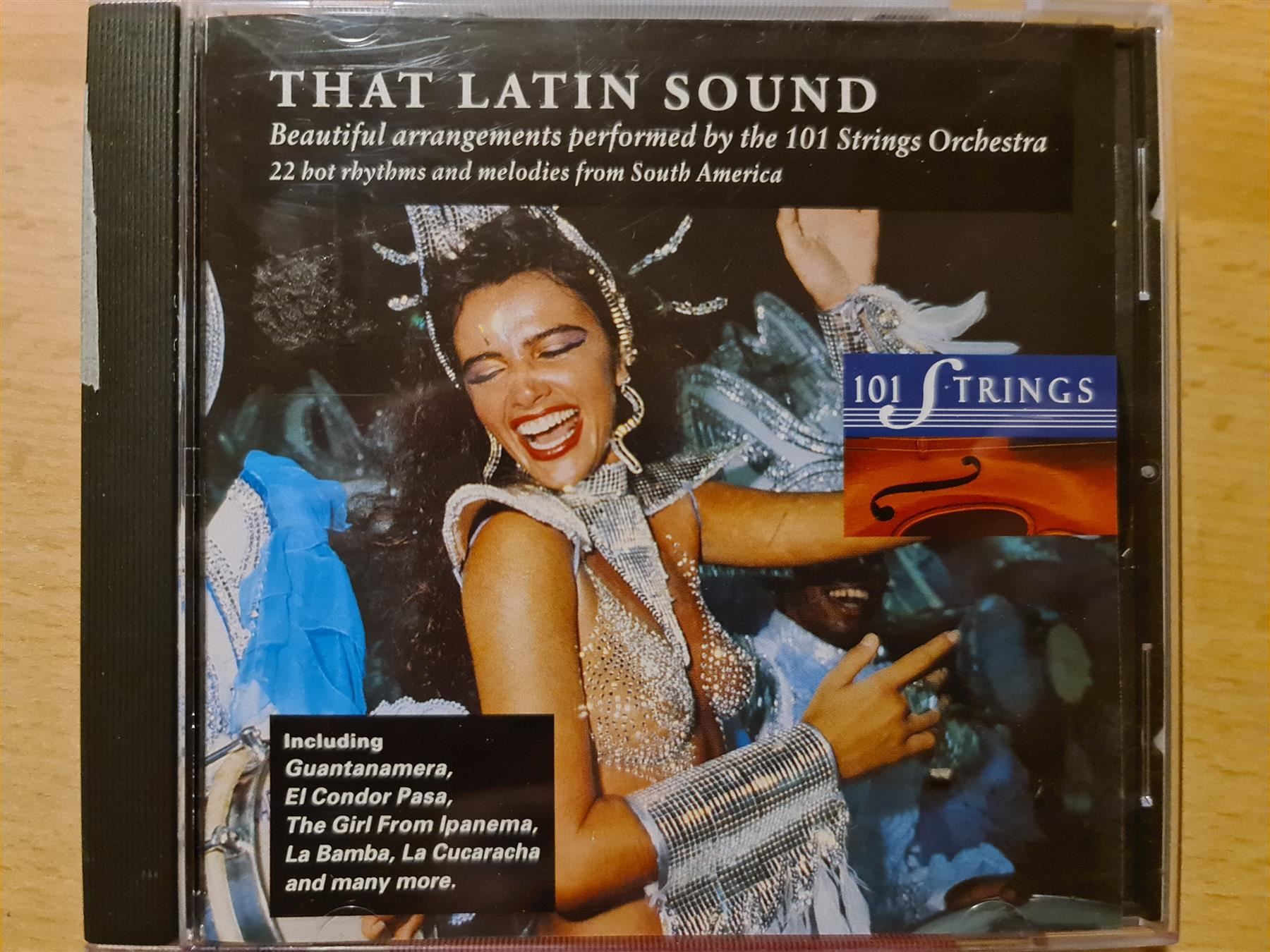 CDs: That Latin sound Strings orchestra – Gebraucht aus Dintikon von Vexi