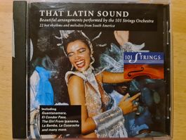 That Latin sound Strings orchestra