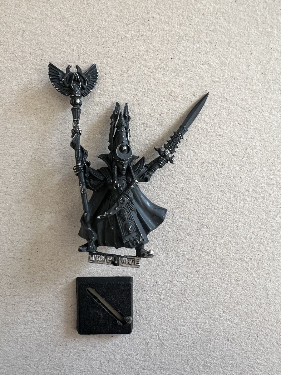 Figurines: Warhammer High Elves - Teclis – Neuf (Voir description) à Lausanne par Polokus