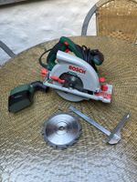 Bosch PKS 55 A Kreissaege mit Zubehoer guter Zustand