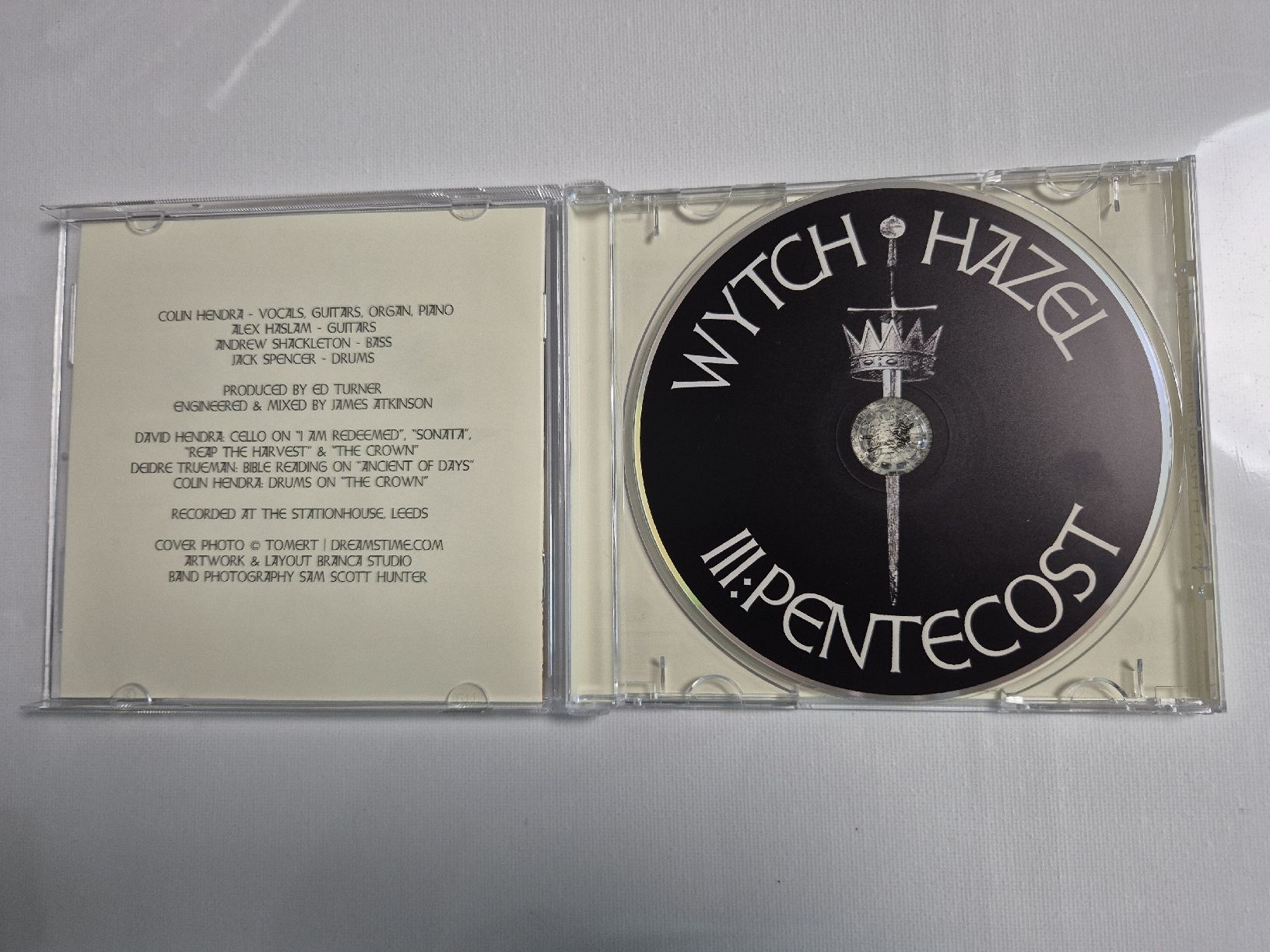 CD: WYTCH HAZEL -  III: PENTECOST - CD – Nuovo (secondo la descrizione) da Uster venduto da newwave0 2