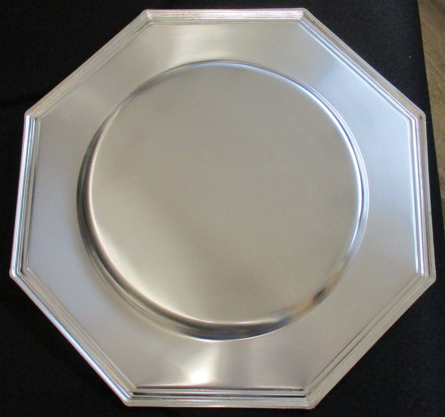 Assiettes: 4 Stk. Versilberte Platzteller. – D'occasion à Mühlau par Goelfli 2