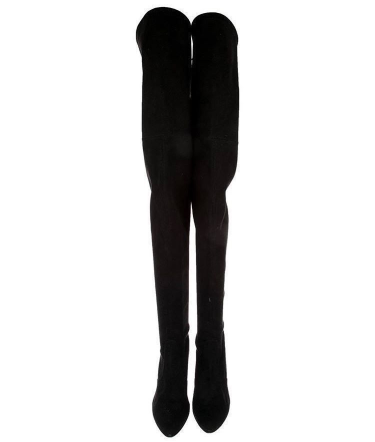 Stuart Weitzman Scarpe da donna: Stuart Weitzman thigh high boots – Usato da Dallenwil venduto da ZD2019 2