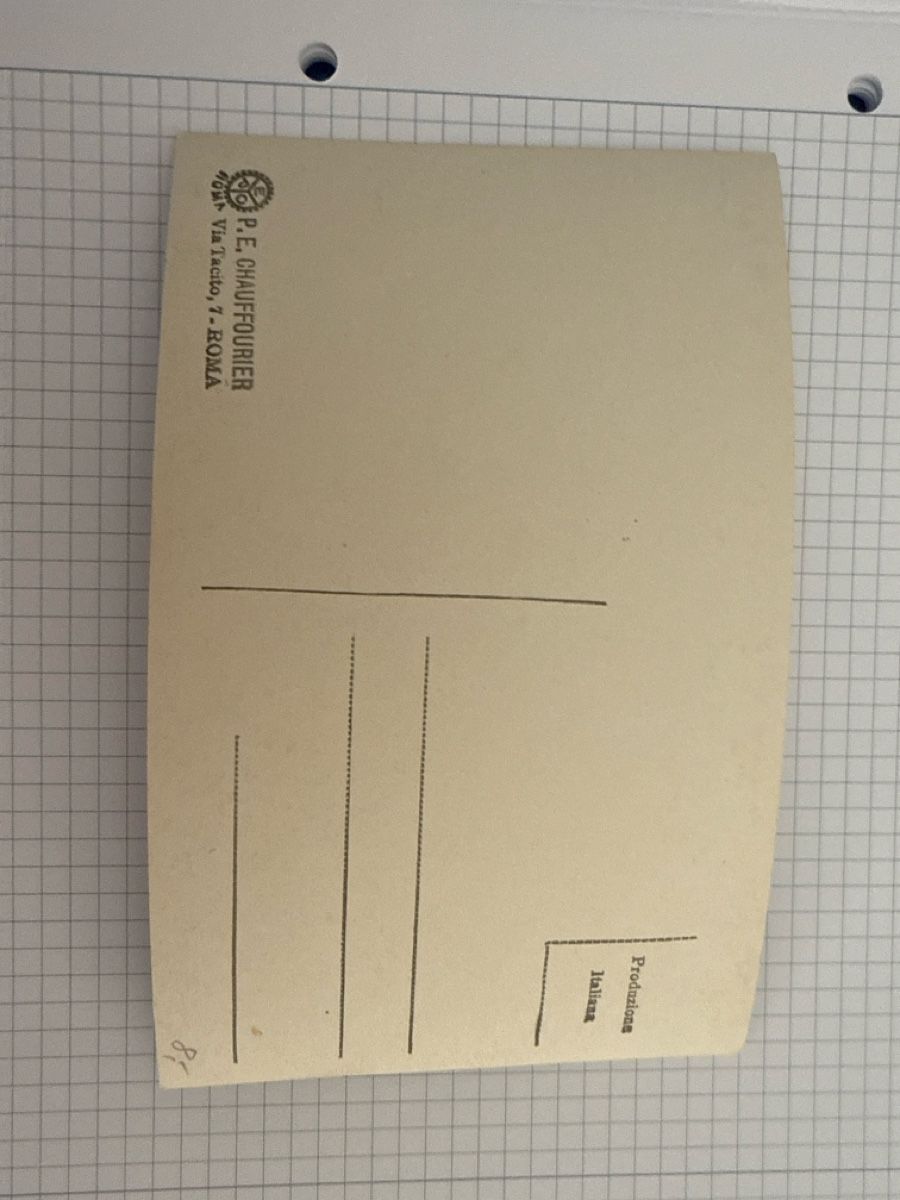 Cartoline postali: Alte Postkarte / Ansichtskarte Rom - Antikes Motiv – Usato da Neukirch (Egnach) venduto da Maxi2009 1