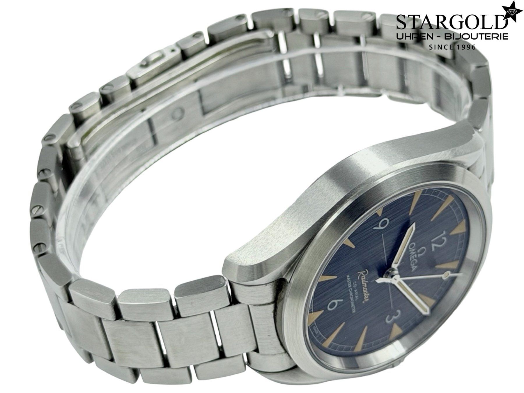 Omega Orologi: Omega Seamaster Railmaster - 220.10.40.20.01.001 – Usato da Zürich venduto da Stargold-Uhren 5