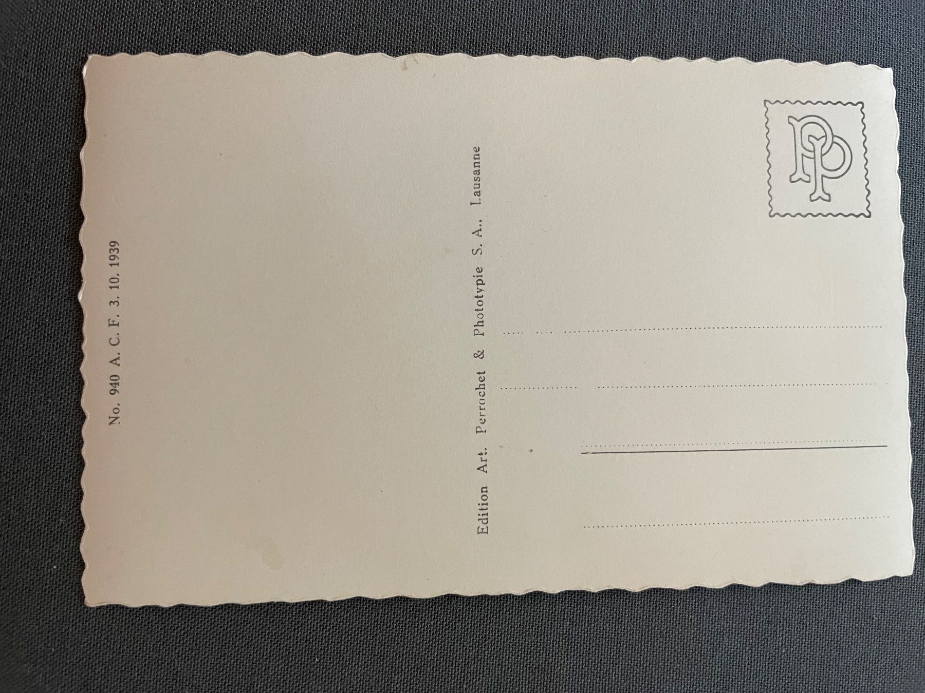 Cartoline postali: Ansichtskarte Lötschenthal von der Faldumalp – Usato da Winterthur venduto da Myrtillus 1