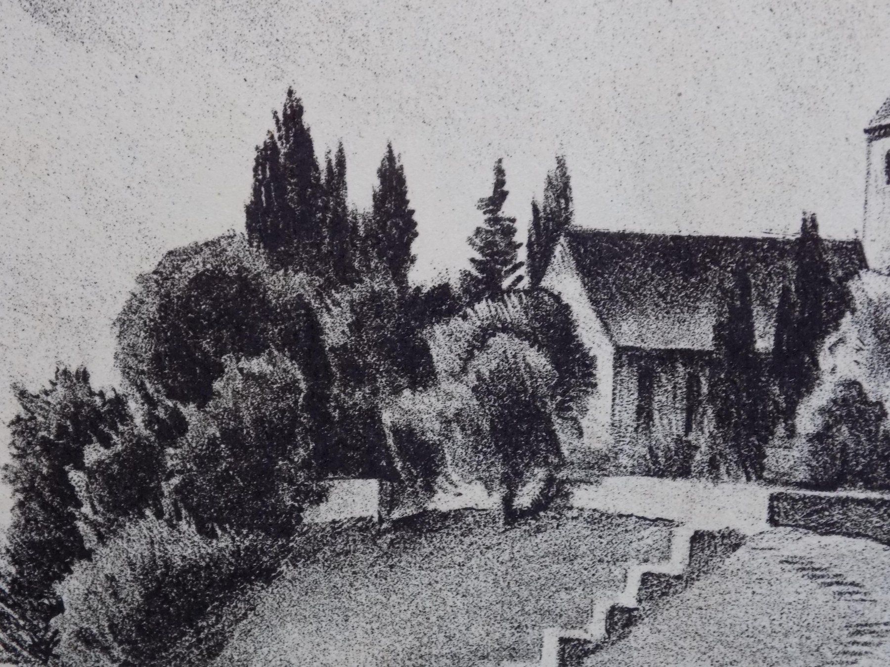 Stiche: Romanshorn alte Kirche – Gebraucht aus Risch von Rischli15 8