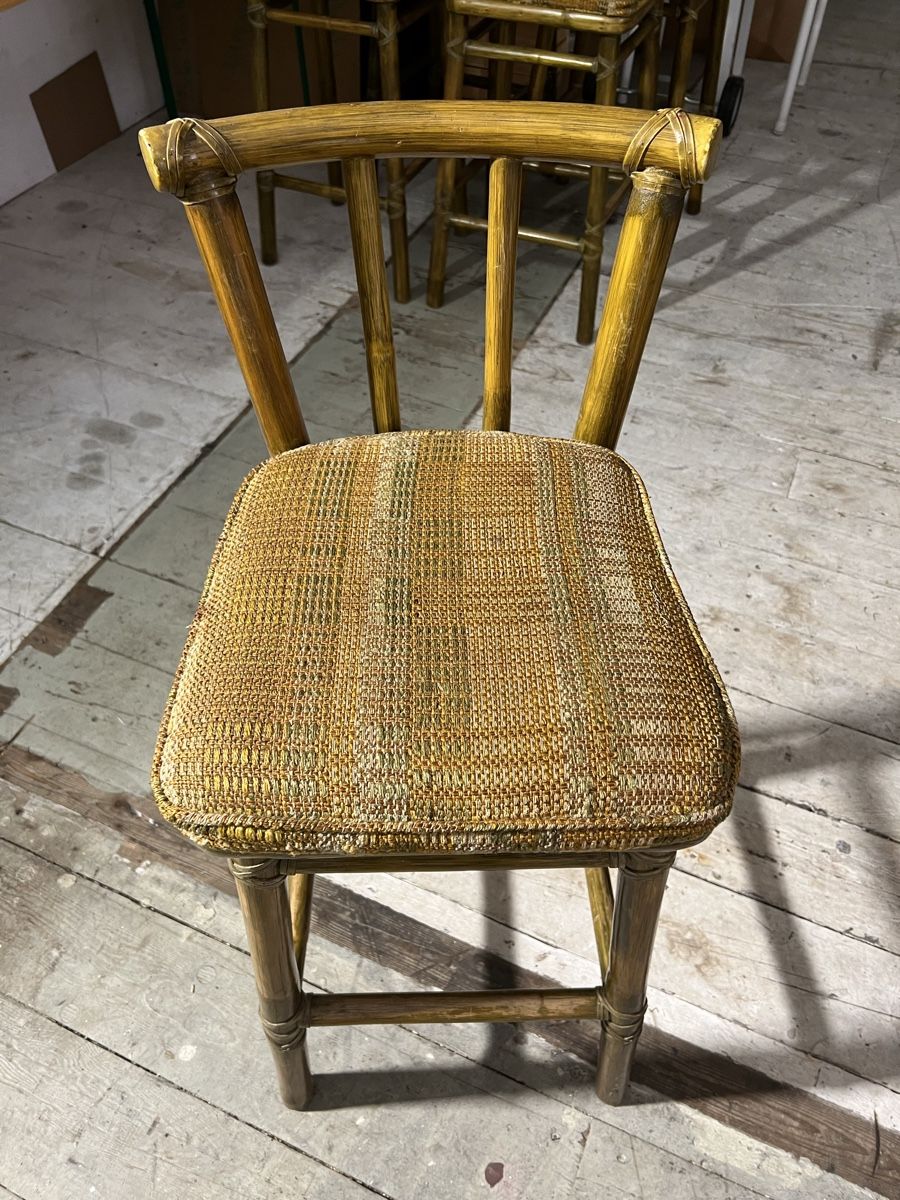 Sgabelli: Mc Guire Vintage Barhocker 70er – Usato da Fehraltorf venduto da flo0606 4