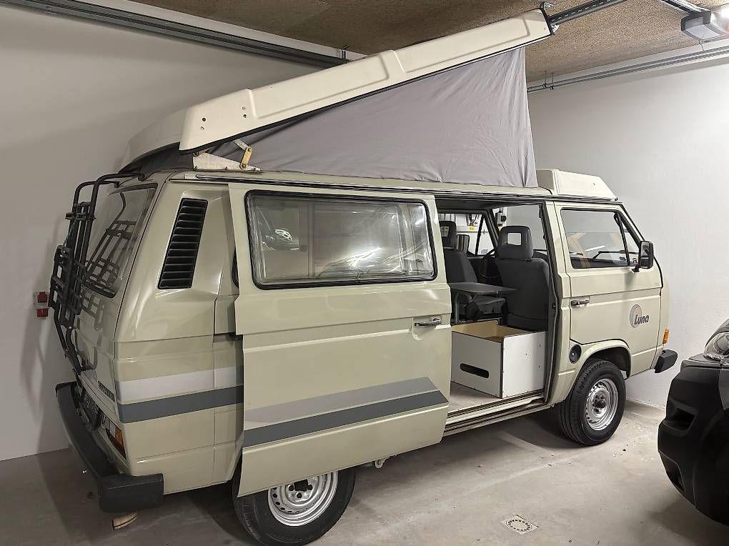Veicoli da campeggio: VW T3 Westfalia Luna – Usato da Seewis Dorf venduto da Wiggli 1