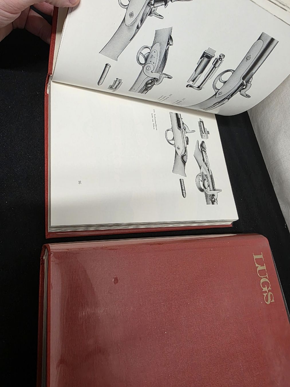 Libri: LUGS Handfeuerwaffen, Systematischer Ueberblick, – Usato da Wolfertswil venduto da Antiko 5