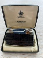 Ronson Varaflame Feuerzeug mit Etui, klassisch & elegant ...
