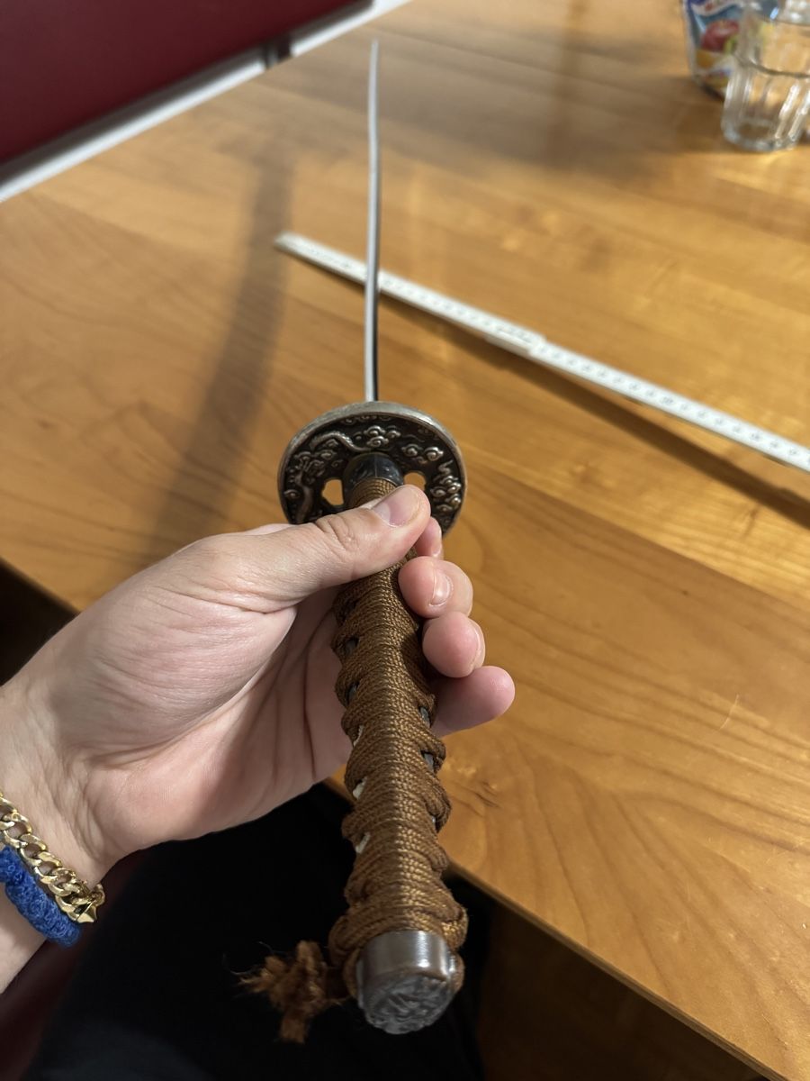 Posate: Katana- Samurai – Usato da Dietikon venduto da Alex.94 6