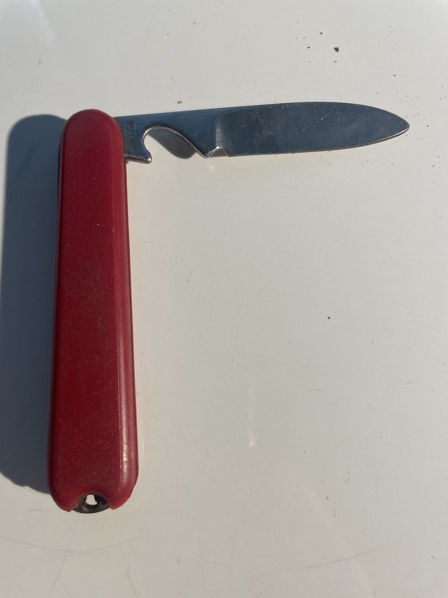 Coltelli tascabile: F 028 ) Altes Schweizer Taschenmesser FFS – Usato da Diepoldsau venduto da Ganthammer 2