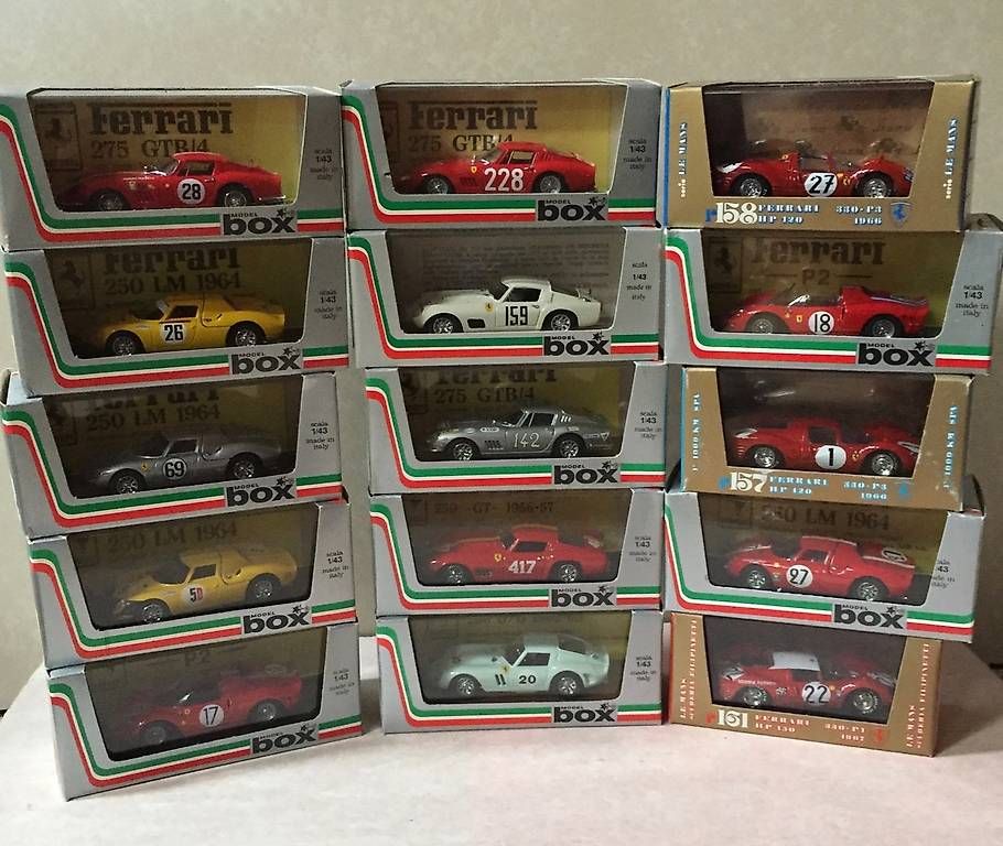 Voitures modèles: Collection Ferrari miniatures et objets colector – D'occasion à Couvet par Alkimix 2