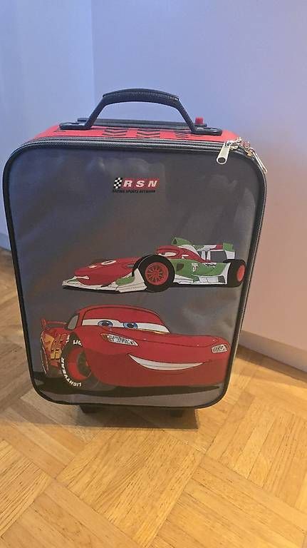 Valigie: Kinderkoffer Motiv Auto – Usato da Wohlen b. Bern venduto da Seboche 2