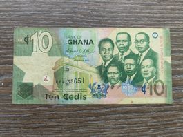 Ghana 10 Cedis 2010 !!!!!!!