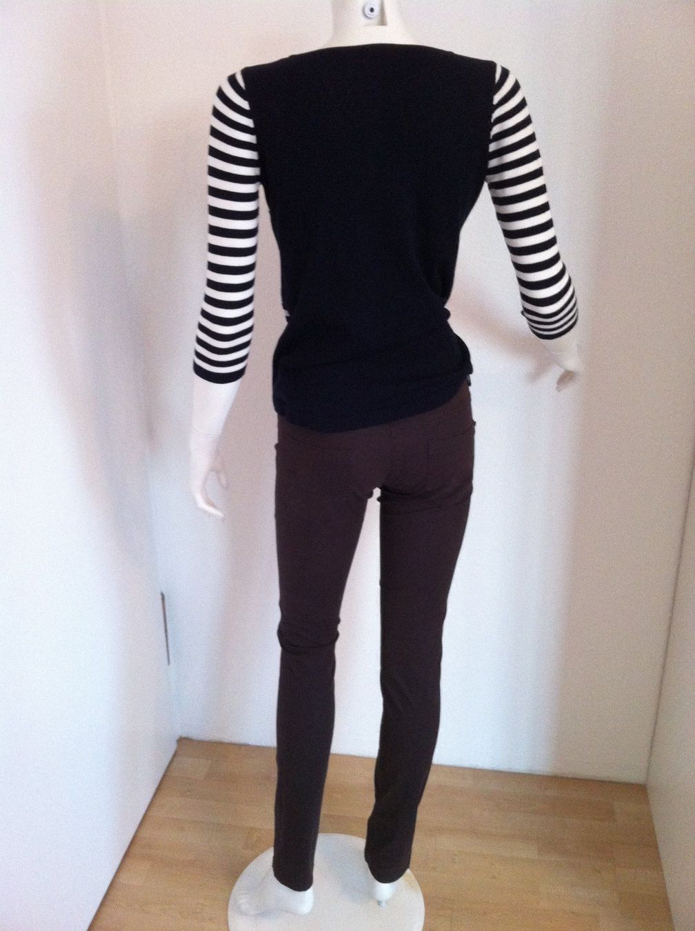 Mango Pullover & Sweatshirts: 🤩MANGO PULLOVER WEISS-DUNKELBLAU GESTREIFT NEU & D&G P. – Neu (gemäss Beschreibung) aus Olten von Naja-Twins-Twins 7