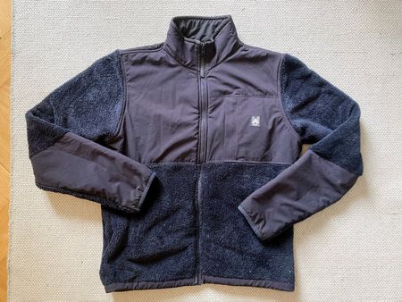 Wood Wood, Grösse L, Fleece Faserpelz