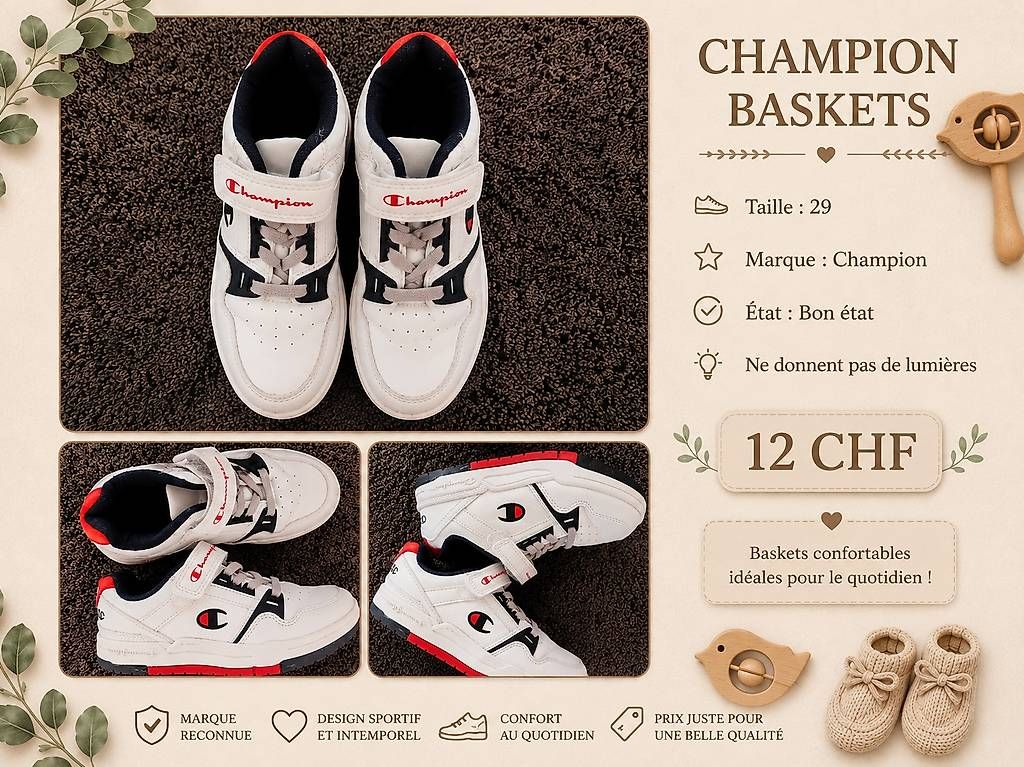 Chaussures garçon: Différentes chaussures pour garçons – D'occasion à Sierre par ana_8jqm 1