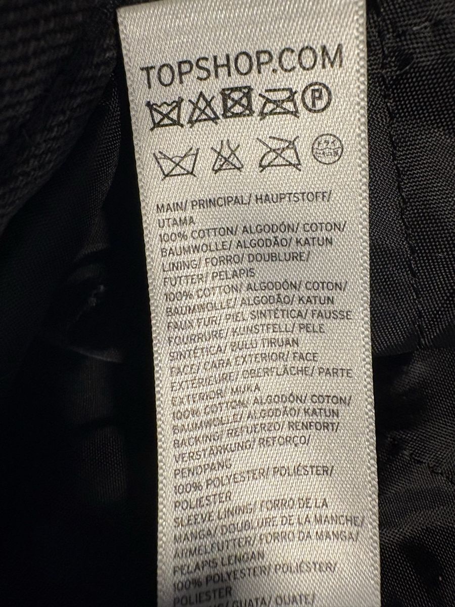 Giacche: Jeans Jacke Topshop Gr.36 – Usato da Münchenstein venduto da cyoni 4
