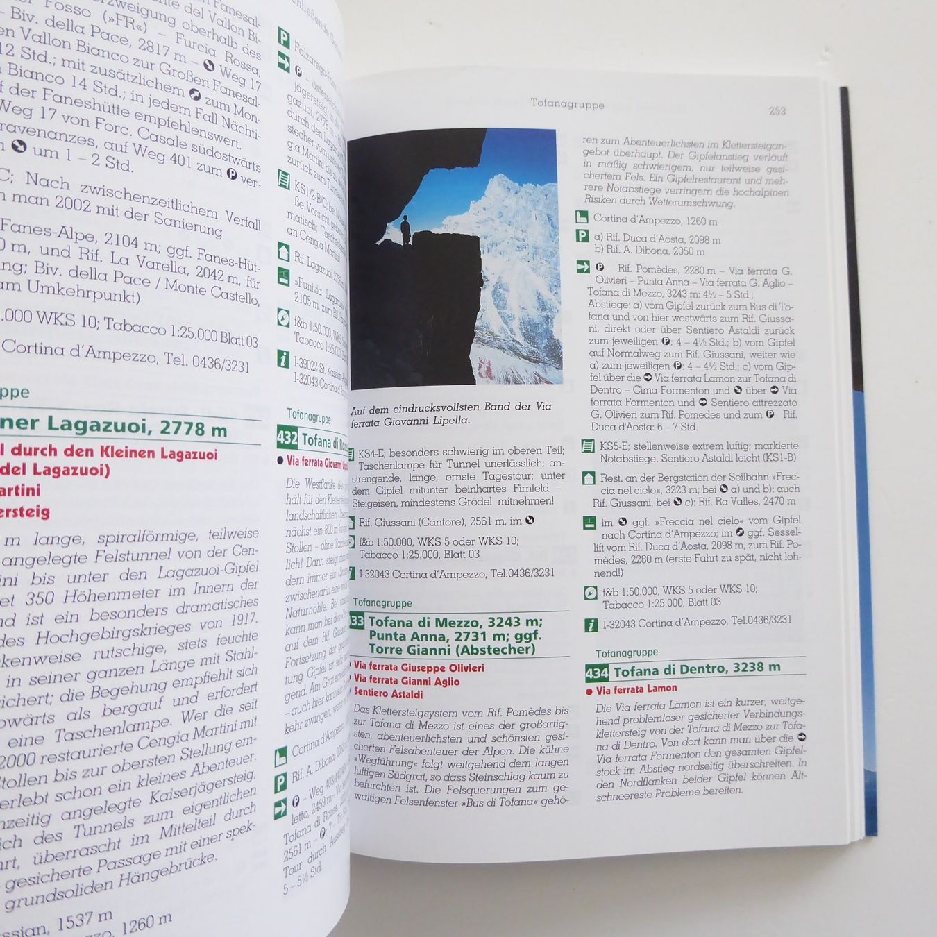 Libri: Klettersteigatlas Alpen – Usato da Basel venduto da Kunterbunt12 5
