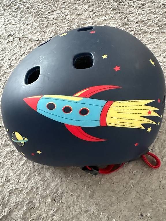 Micro Caschi: Skate/Velohelm Micro Blau – Usato da allschwil venduto da sophie141208 4