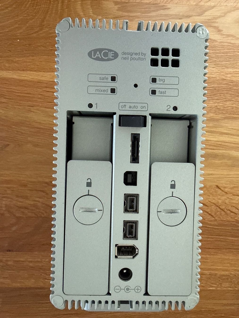 Lacie Disques durs: LaCie 2big Quadra Externes Festplattengehäuse – D'occasion à Zürich par Gekuu 1