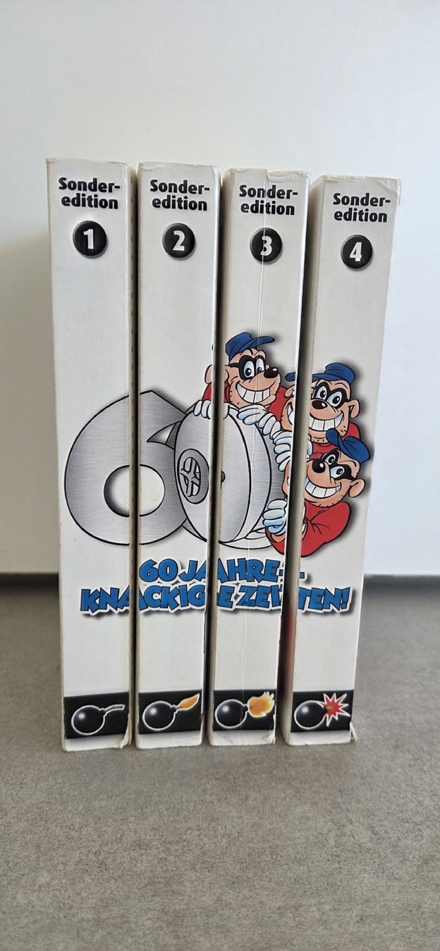 Fumetti: Geschenkidee: LTB Sonderedition 1-4 – Usato da Hausen am Albis venduto da Bruceundnemo 1