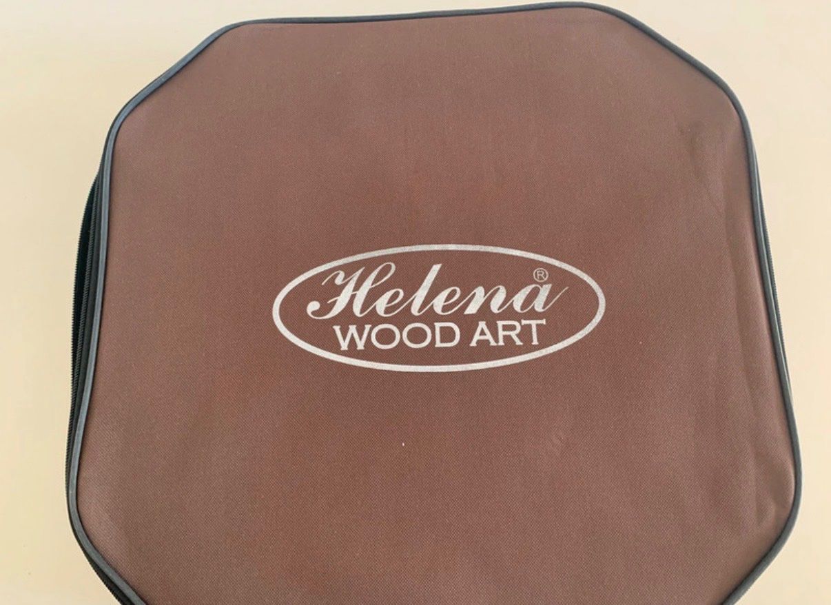 Giochi: Échecs Helena Wood Art bois incrusté – Usato da Froideville venduto da vin_ynl9 8