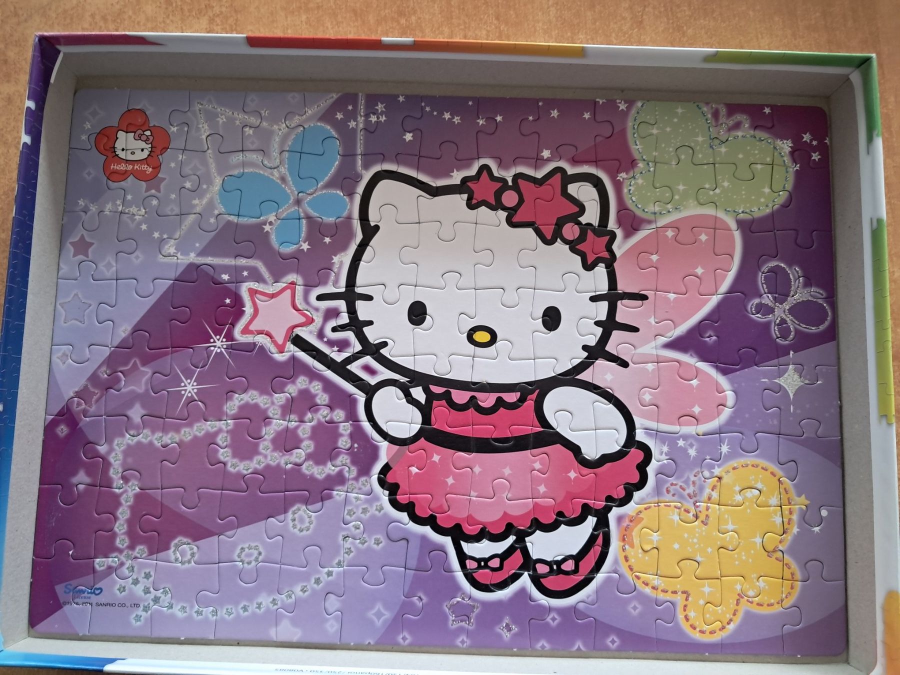Clementoni Puzzle: 2 Puzzles Clementoni Hello Kitty – Usato da Renens VD venduto da Pflea 2