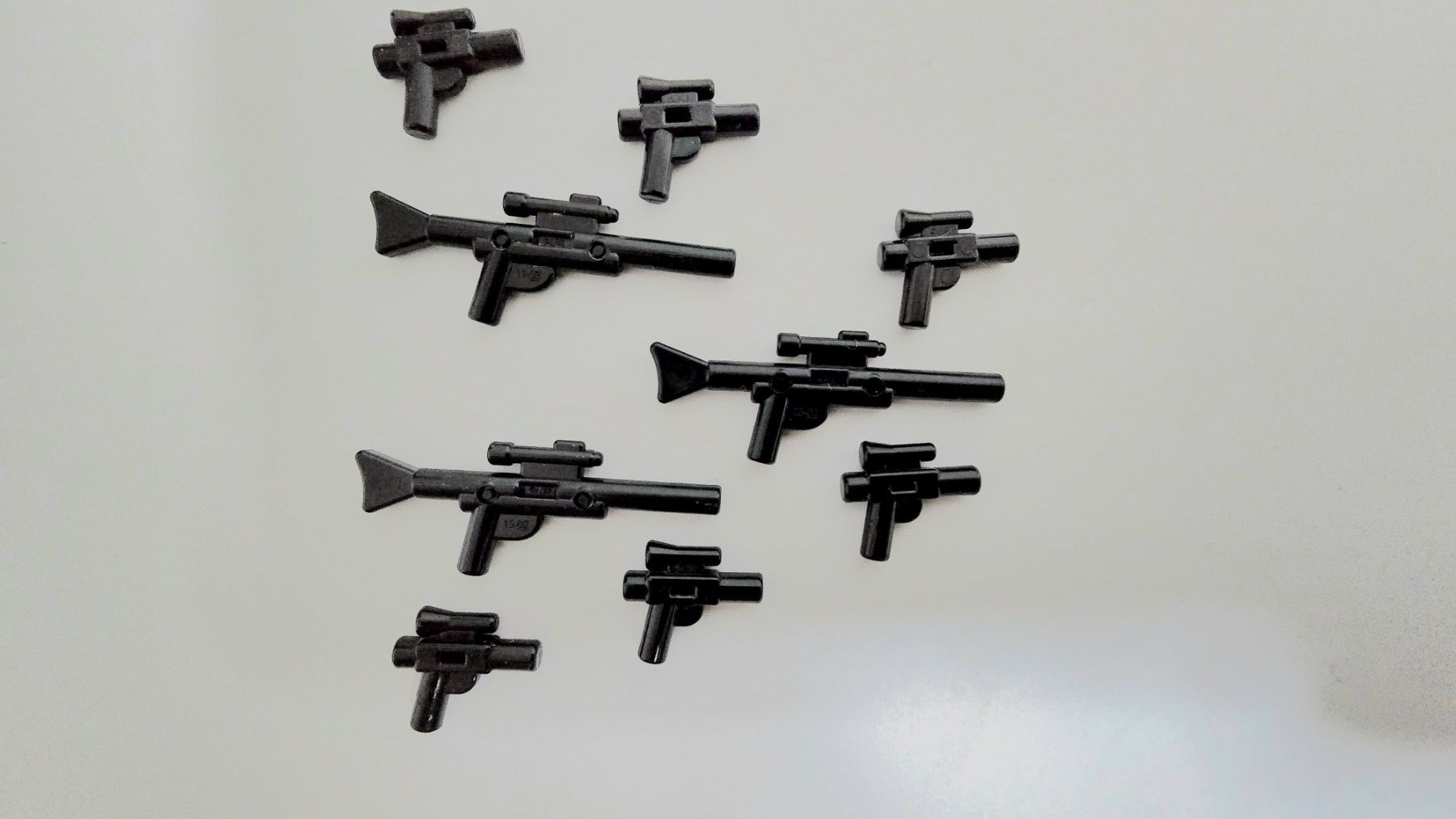Lego Jouets: LEGO Star Wars Blaster Pack Sammlung Gross Gewehr Pistole – D'occasion à Suhr par fuva23