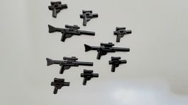 LEGO Star Wars Blaster Pack Sammlung Gross Gewehr Pistole